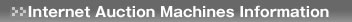 Internet Auction Machines Information